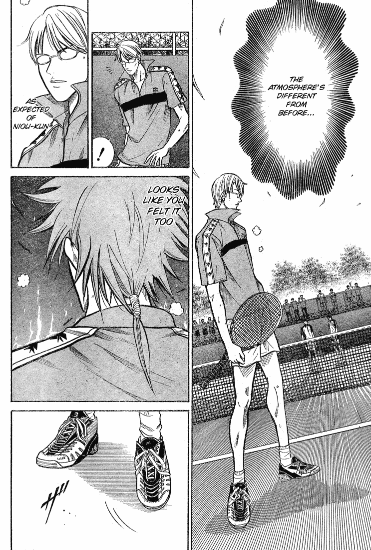 Prince of Tennis Chapter 206 page 13 - Chapter 206: Two Lasers