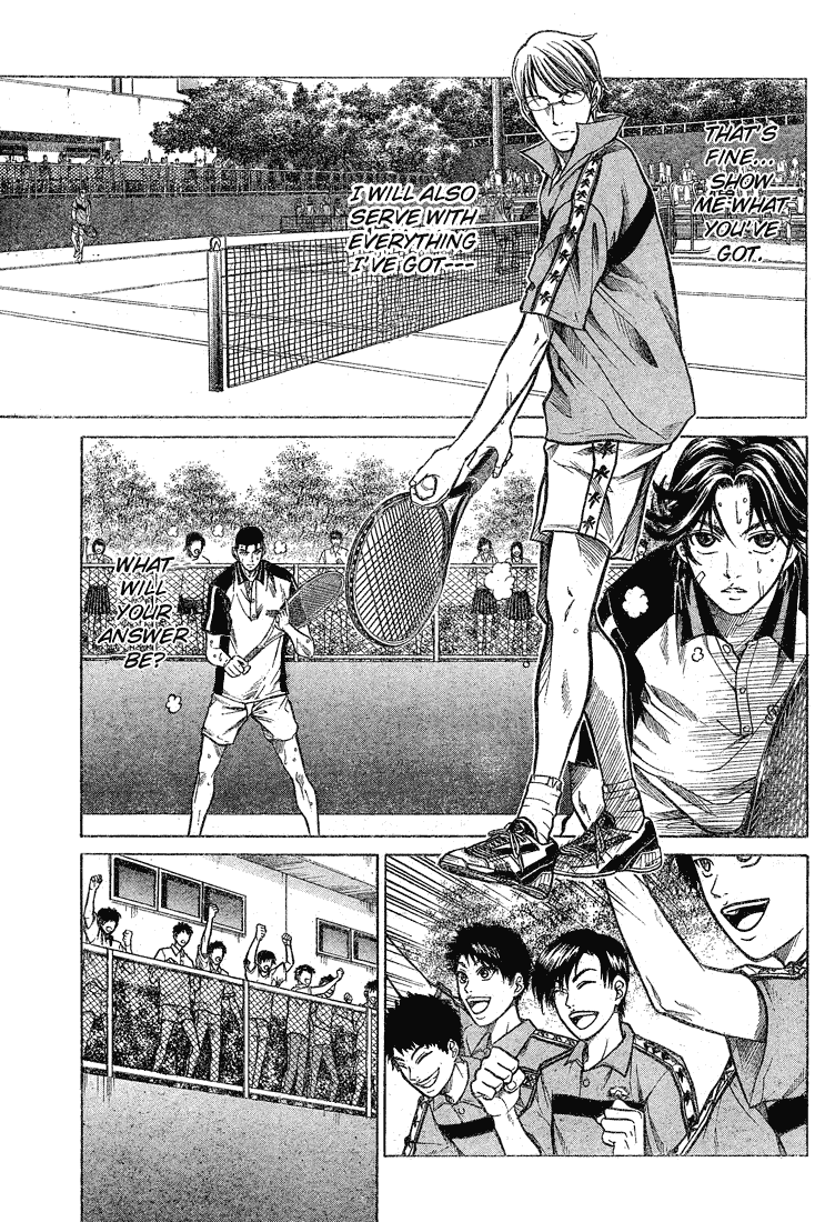 Prince of Tennis Chapter 206 page 14 - Chapter 206: Two Lasers