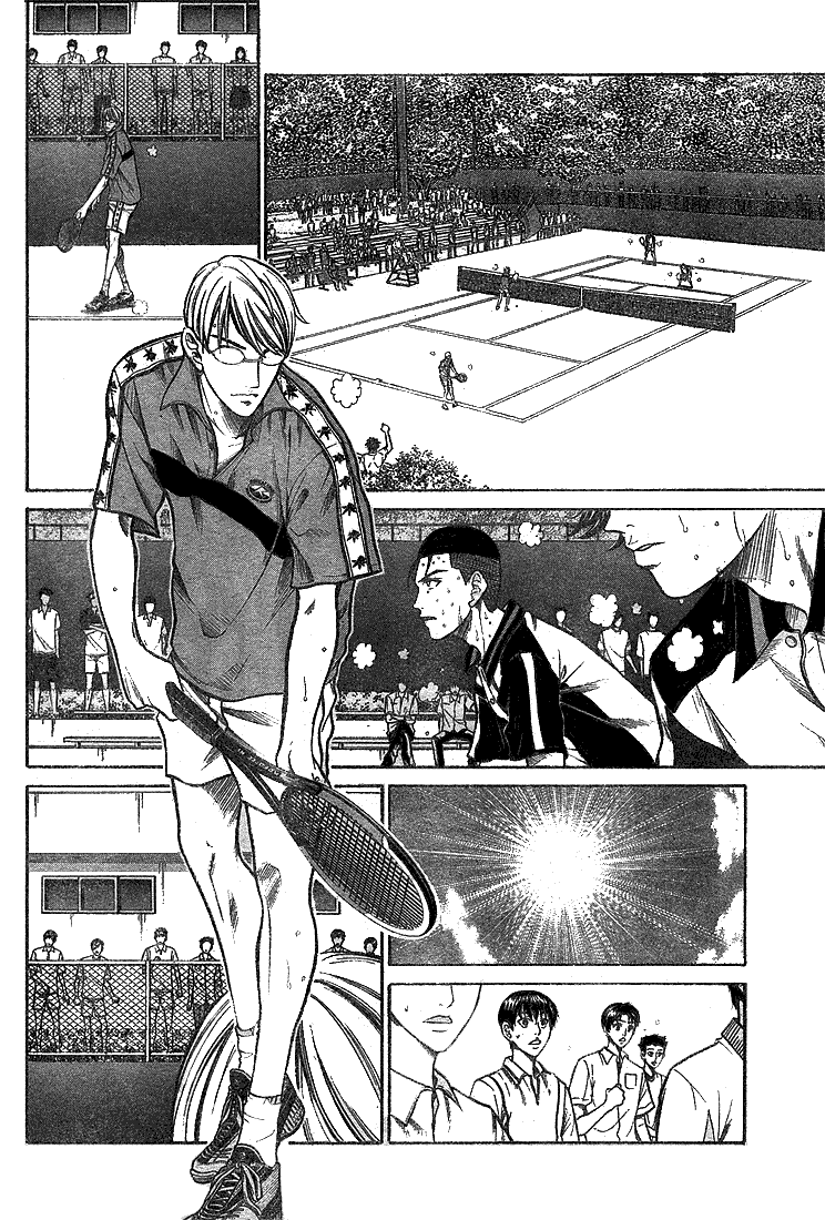 Prince of Tennis Chapter 206 page 15 - Chapter 206: Two Lasers