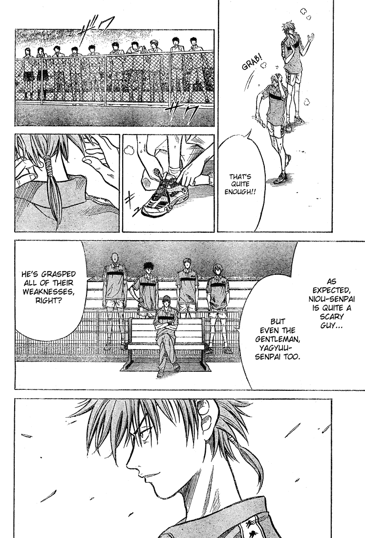 Prince of Tennis Chapter 206 page 2 - Chapter 206: Two Lasers