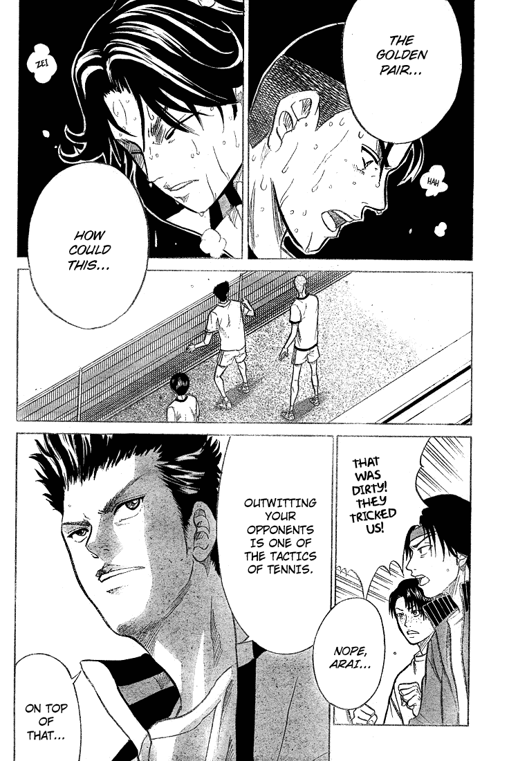 Prince of Tennis Chapter 206 page 6 - Chapter 206: Two Lasers