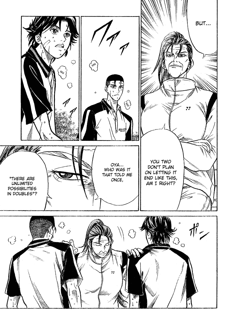 Prince of Tennis Chapter 206 page 9 - Chapter 206: Two Lasers