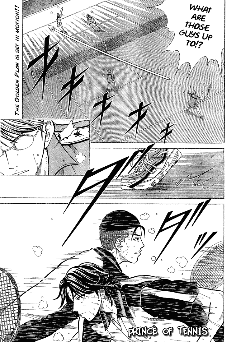 Prince of Tennis Chapter 207 page 1 - Chapter 207: Oishi Territory