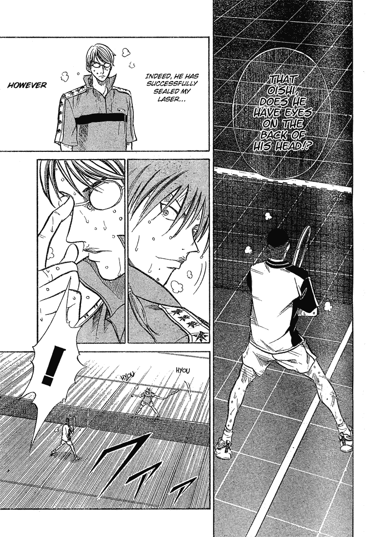 Prince of Tennis Chapter 207 page 10 - Chapter 207: Oishi Territory
