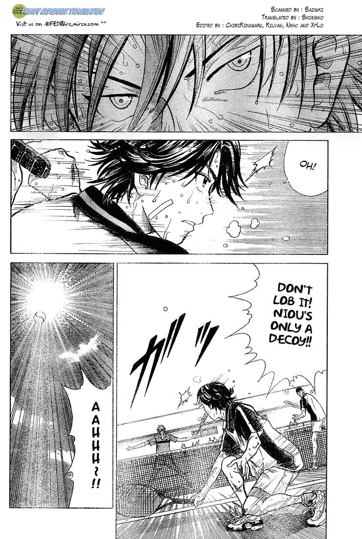 Prince of Tennis Chapter 207 page 11 - Chapter 207: Oishi Territory