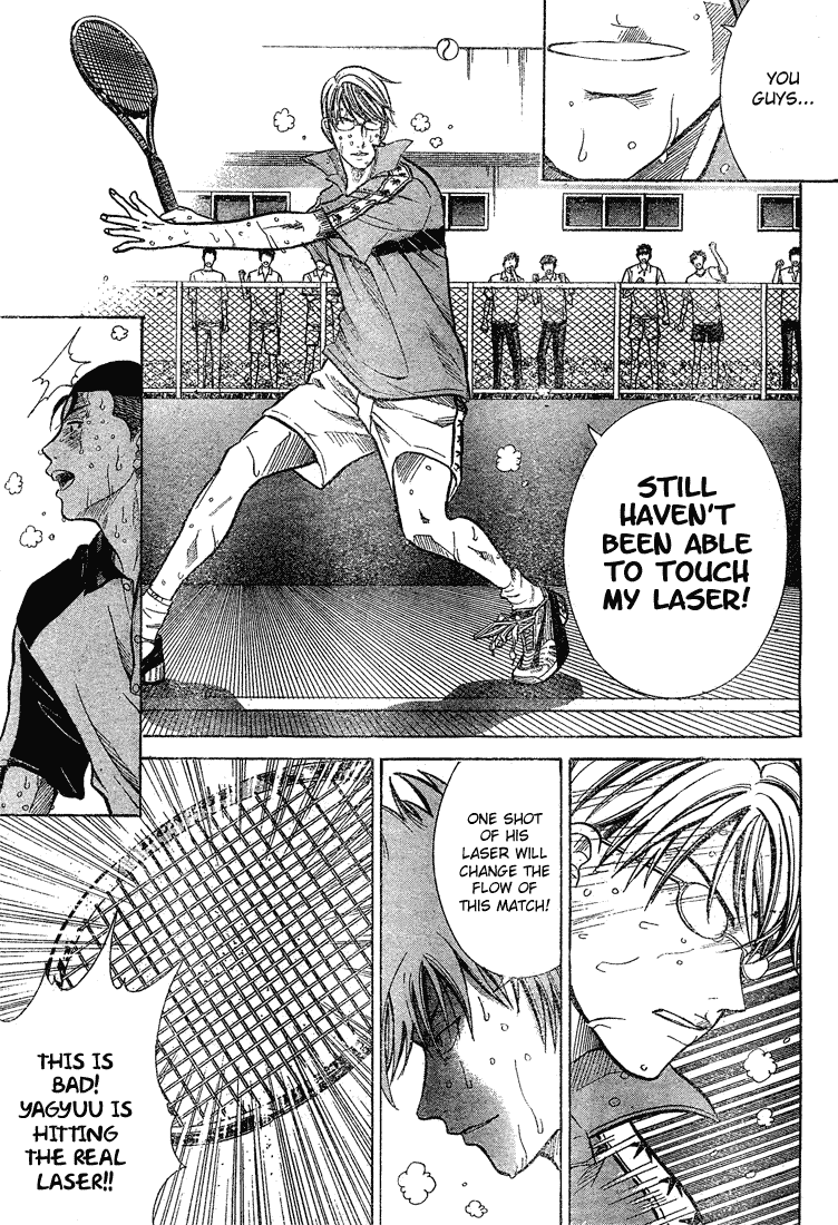Prince of Tennis Chapter 207 page 12 - Chapter 207: Oishi Territory