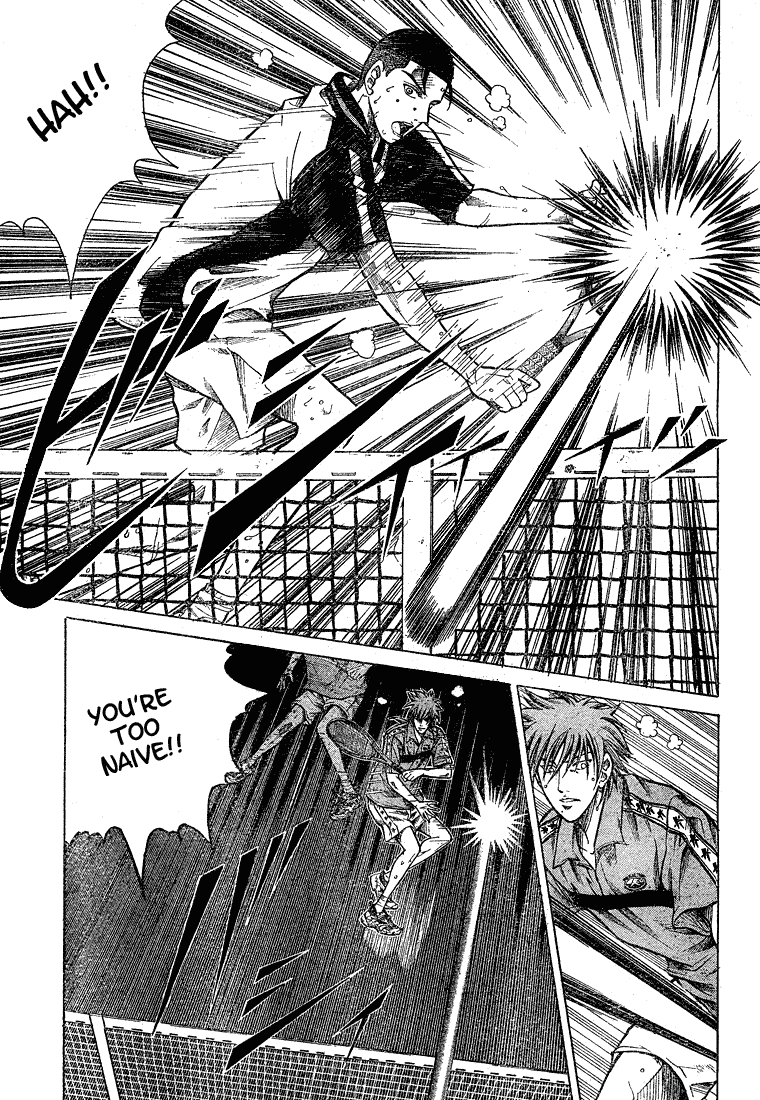 Prince of Tennis Chapter 207 page 4 - Chapter 207: Oishi Territory