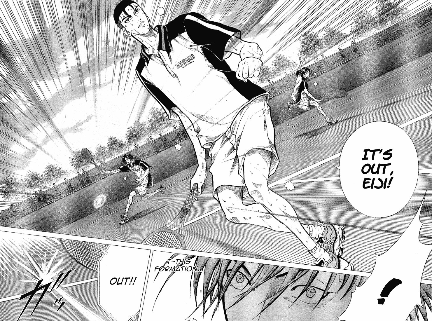 Prince of Tennis Chapter 207 page 5 - Chapter 207: Oishi Territory