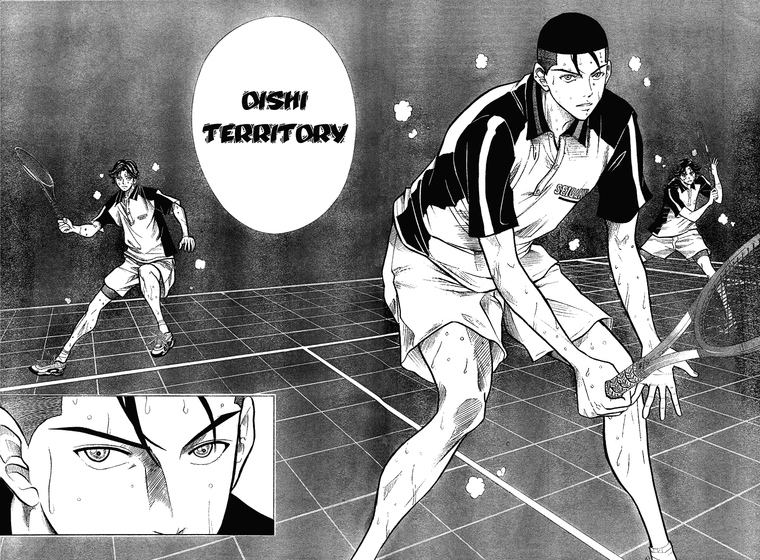 Prince of Tennis Chapter 207 page 8 - Chapter 207: Oishi Territory