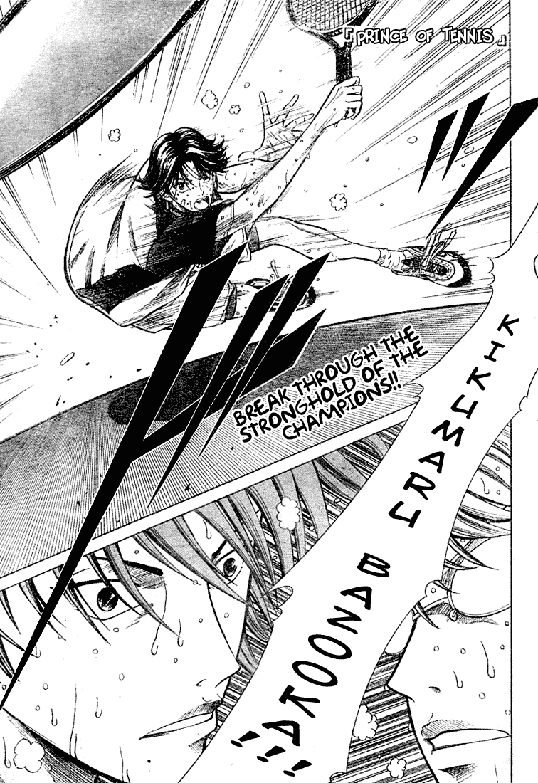 Prince of Tennis Chapter 208 page 1 - Chapter 208: Checkmate