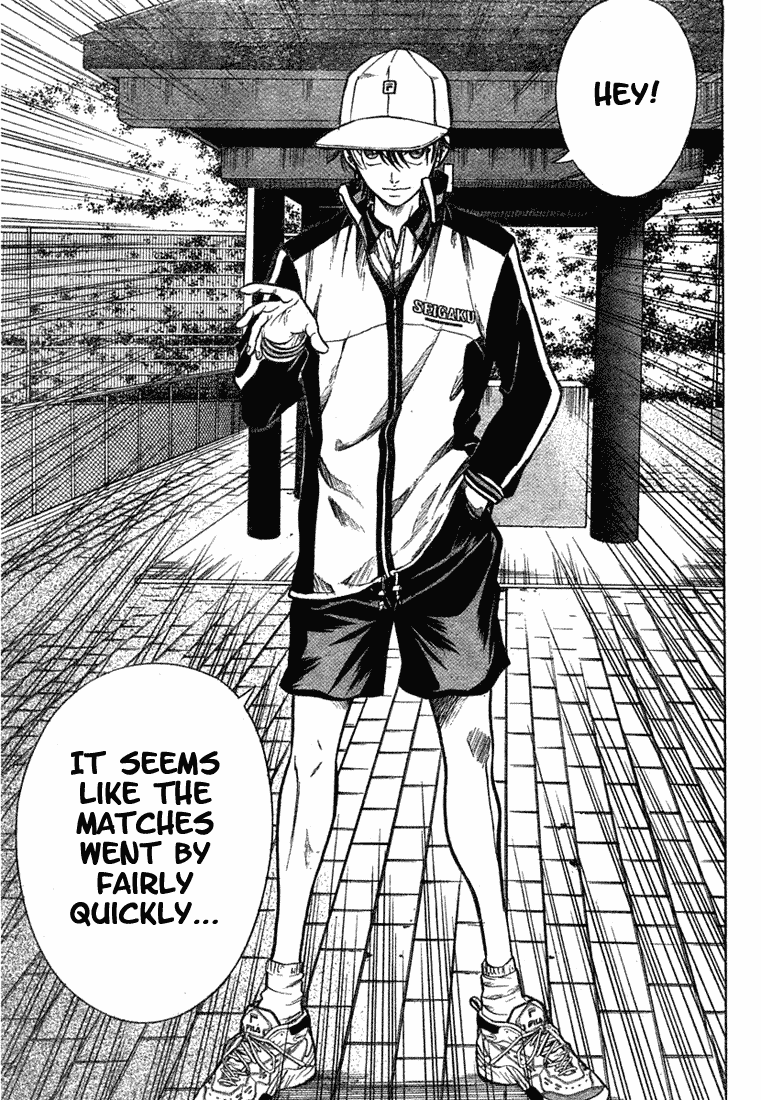 Prince of Tennis Chapter 208 page 11 - Chapter 208: Checkmate