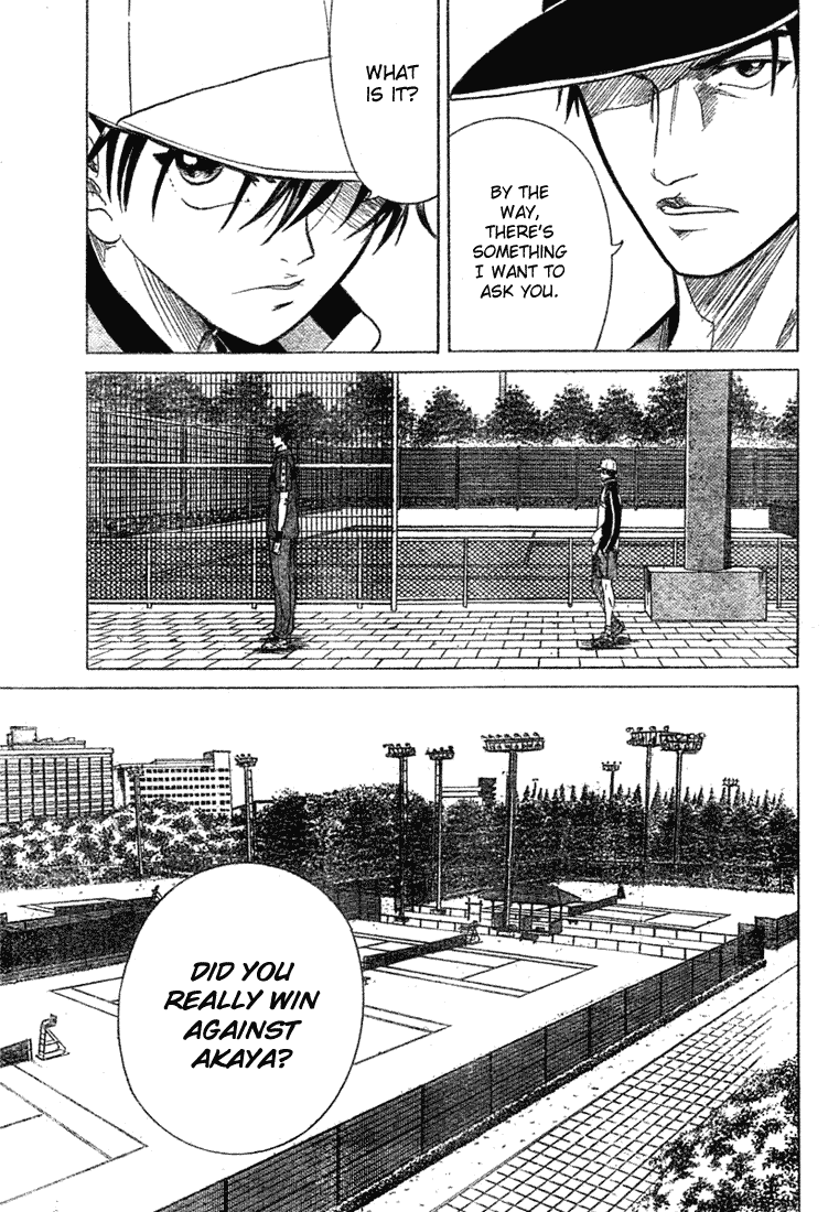 Prince of Tennis Chapter 208 page 13 - Chapter 208: Checkmate