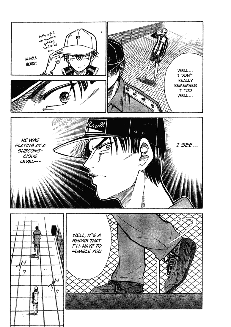 Prince of Tennis Chapter 208 page 14 - Chapter 208: Checkmate