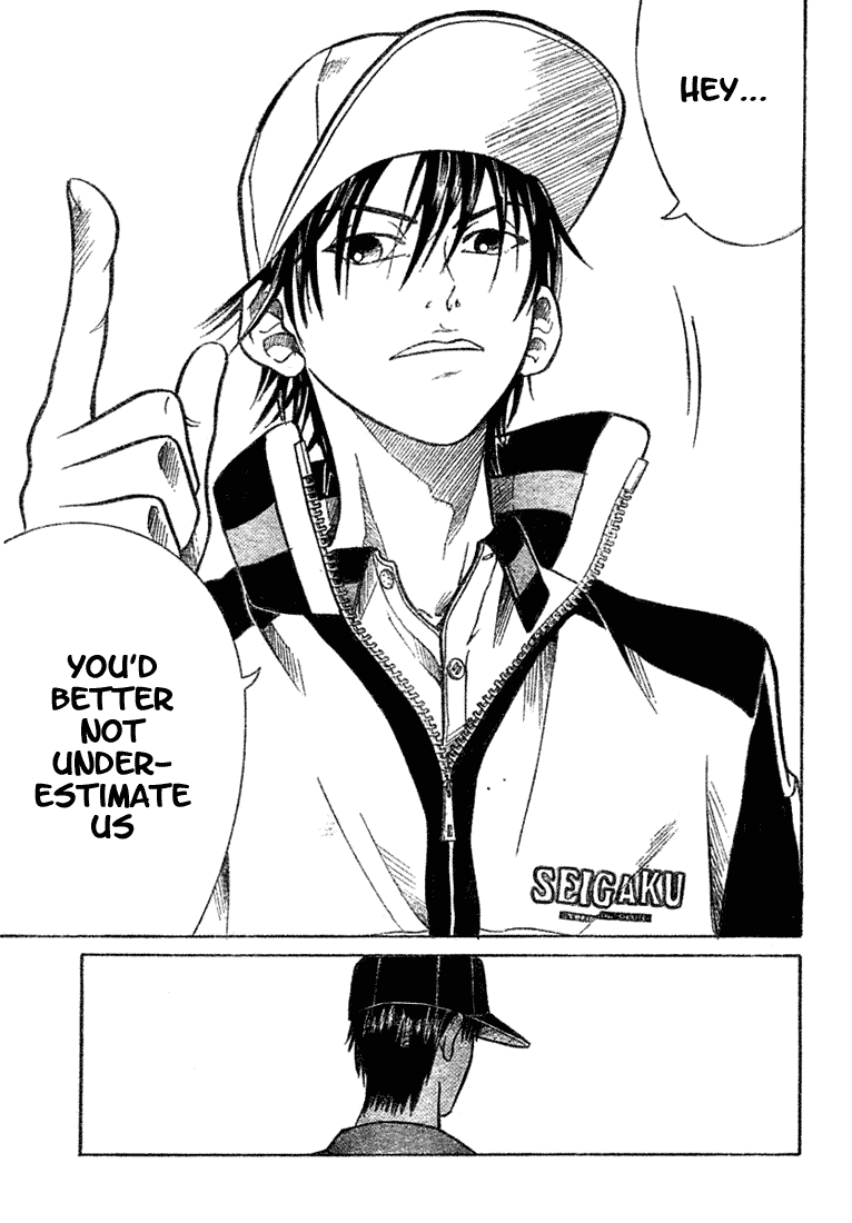 Prince of Tennis Chapter 208 page 15 - Chapter 208: Checkmate