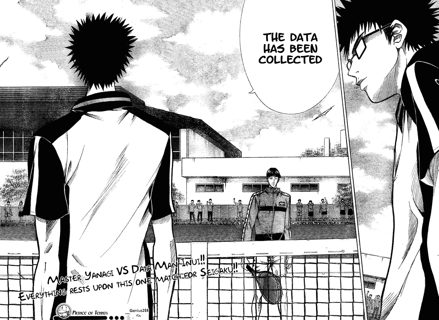 Prince of Tennis Chapter 208 page 18 - Chapter 208: Checkmate