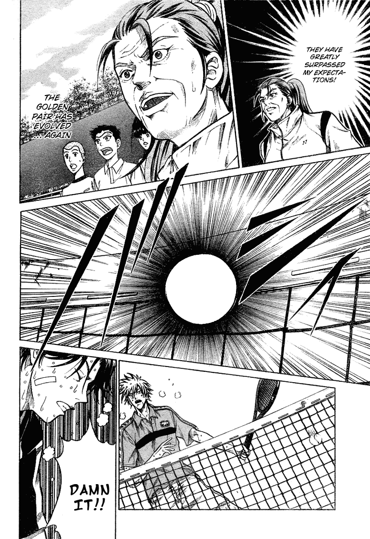 Prince of Tennis Chapter 208 page 2 - Chapter 208: Checkmate