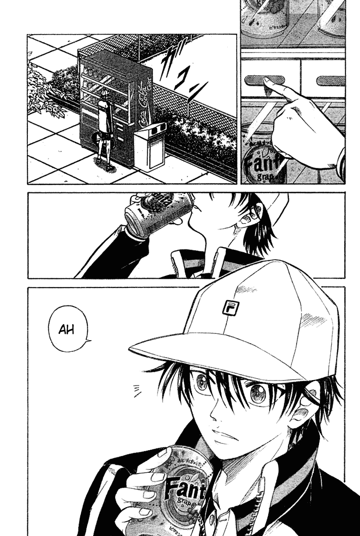 Prince of Tennis Chapter 208 page 7 - Chapter 208: Checkmate