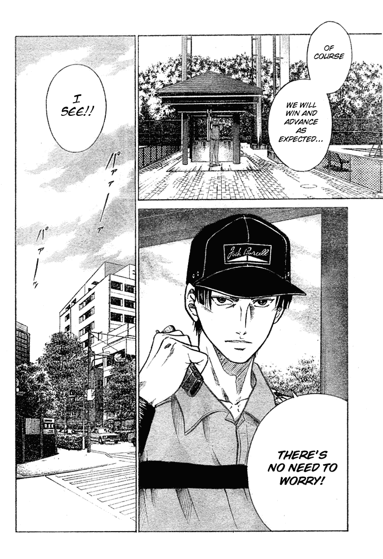 Prince of Tennis Chapter 208 page 8 - Chapter 208: Checkmate