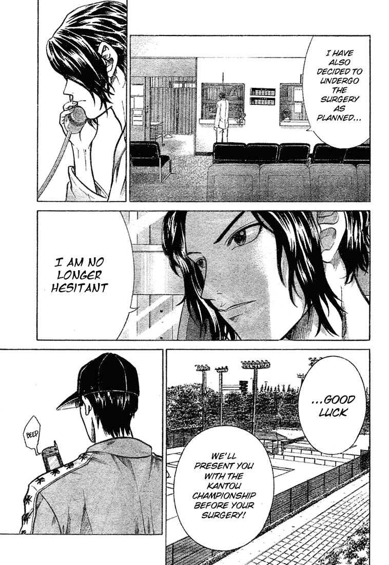 Prince of Tennis Chapter 208 page 9 - Chapter 208: Checkmate