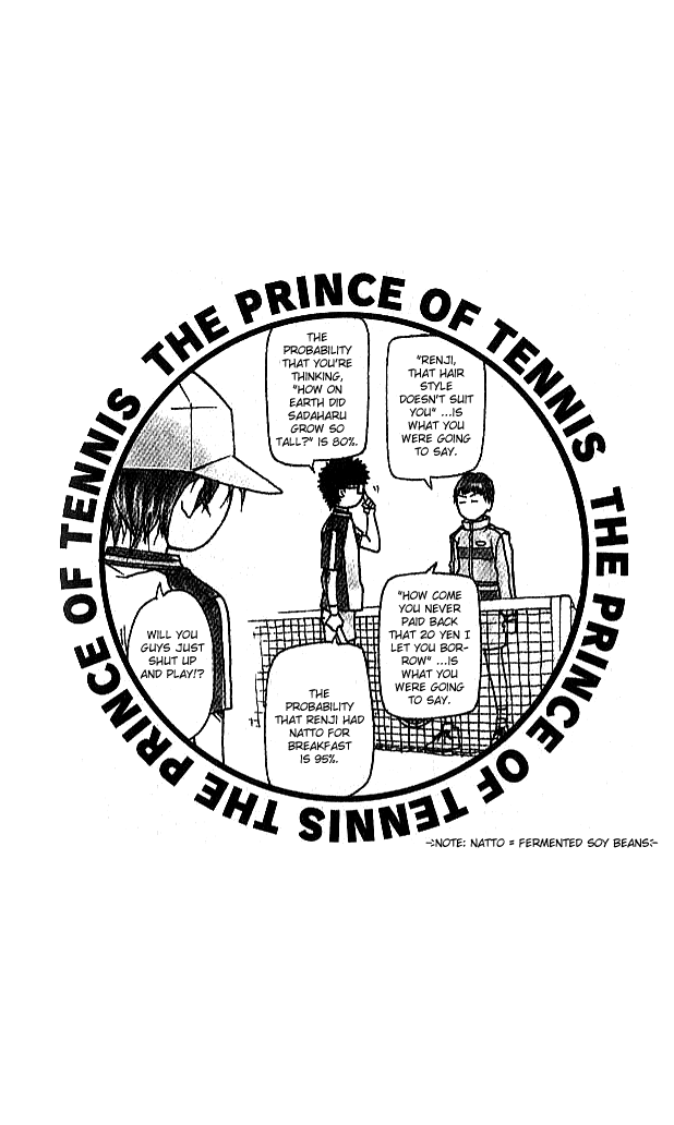 Prince of Tennis Chapter 209 page 19 - Chapter 209: Yanagi Renji VS Inui Sadaharu
