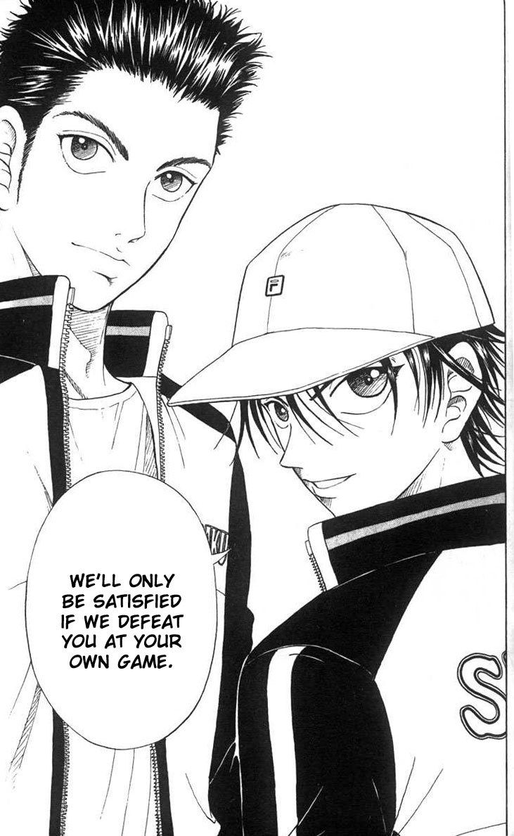 Prince of Tennis Chapter 21 page 17 - Chapter 21: District Preliminaries!!
