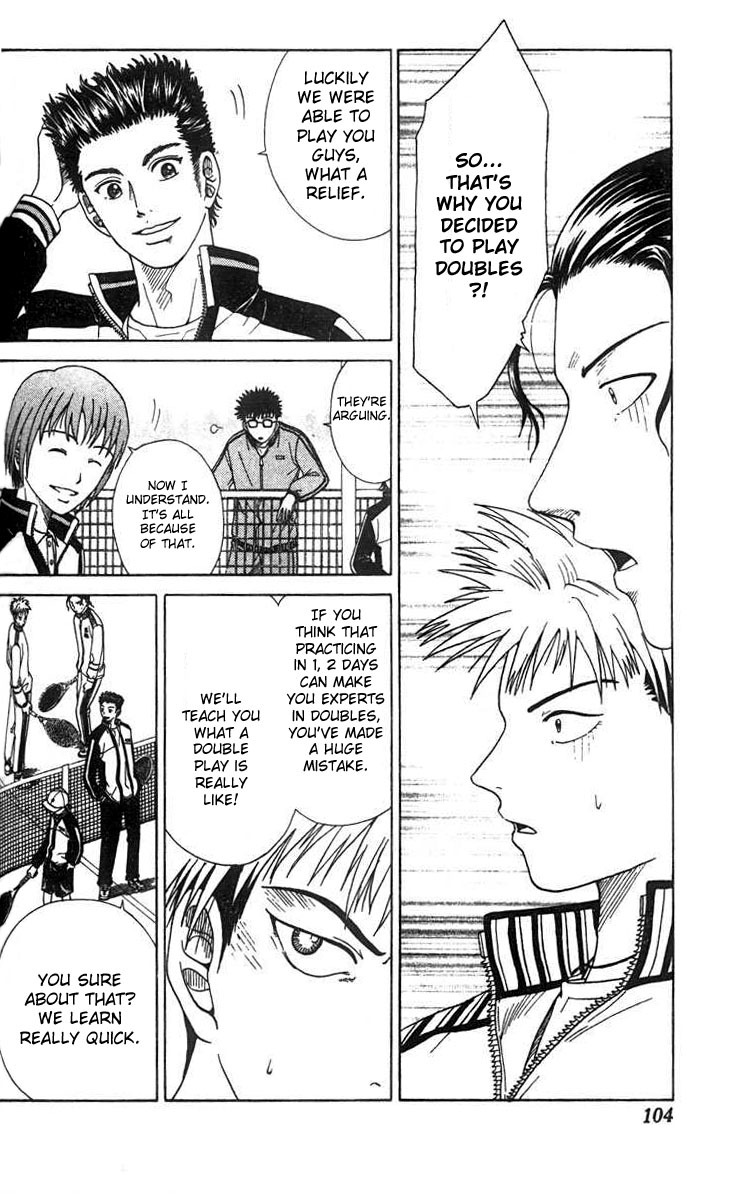 Prince of Tennis Chapter 21 page 18 - Chapter 21: District Preliminaries!!