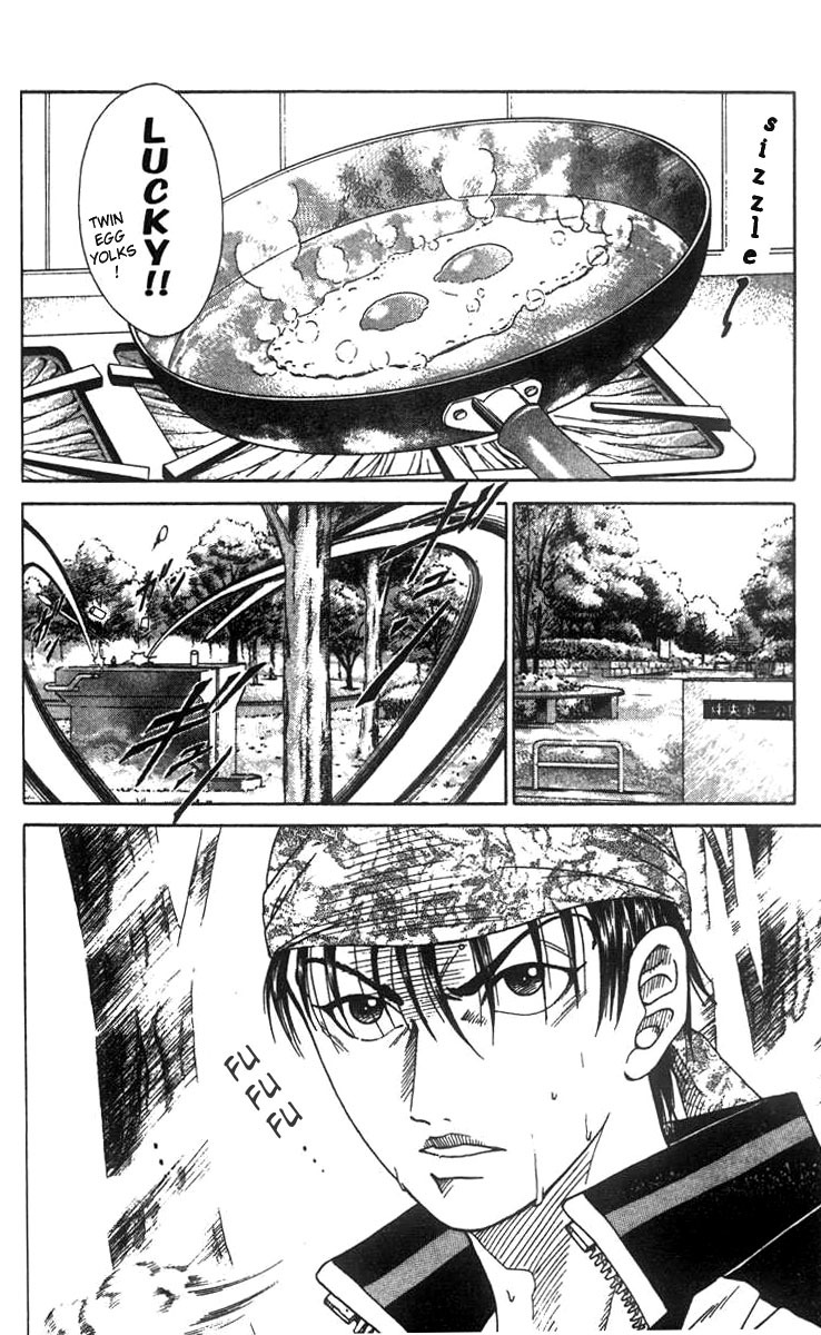 Prince of Tennis Chapter 21 page 2 - Chapter 21: District Preliminaries!!