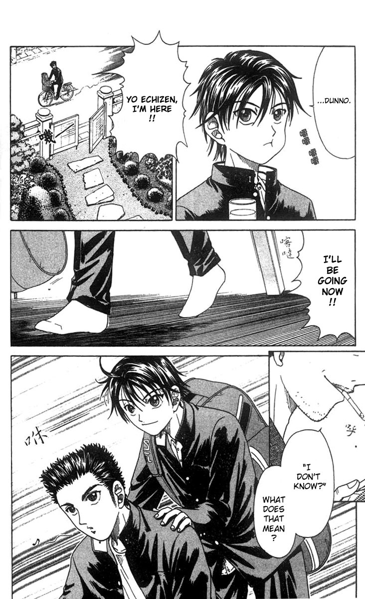 Prince of Tennis Chapter 21 page 6 - Chapter 21: District Preliminaries!!