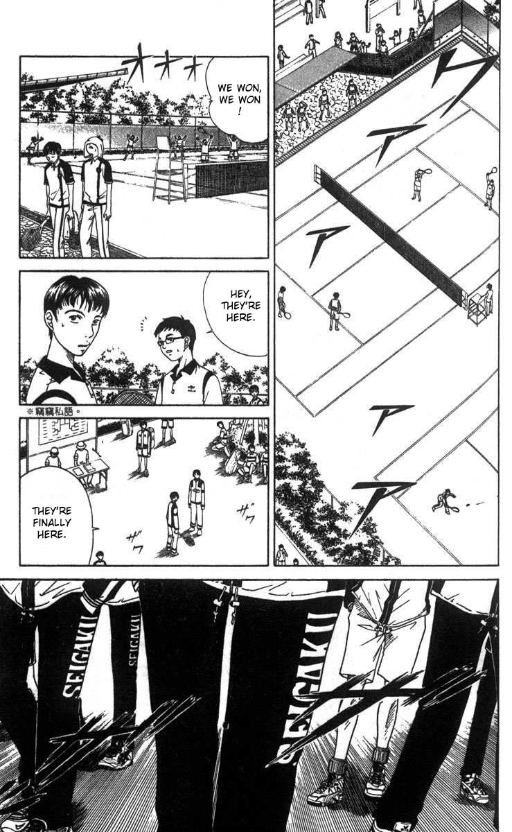 Prince of Tennis Chapter 21 page 9 - Chapter 21: District Preliminaries!!