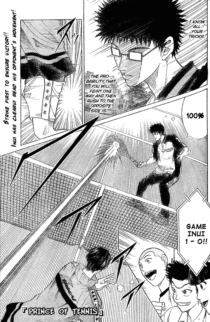 Prince of Tennis Chapter 210 page 1 - Chapter 210: 4 Years 2 Months And 15 Days