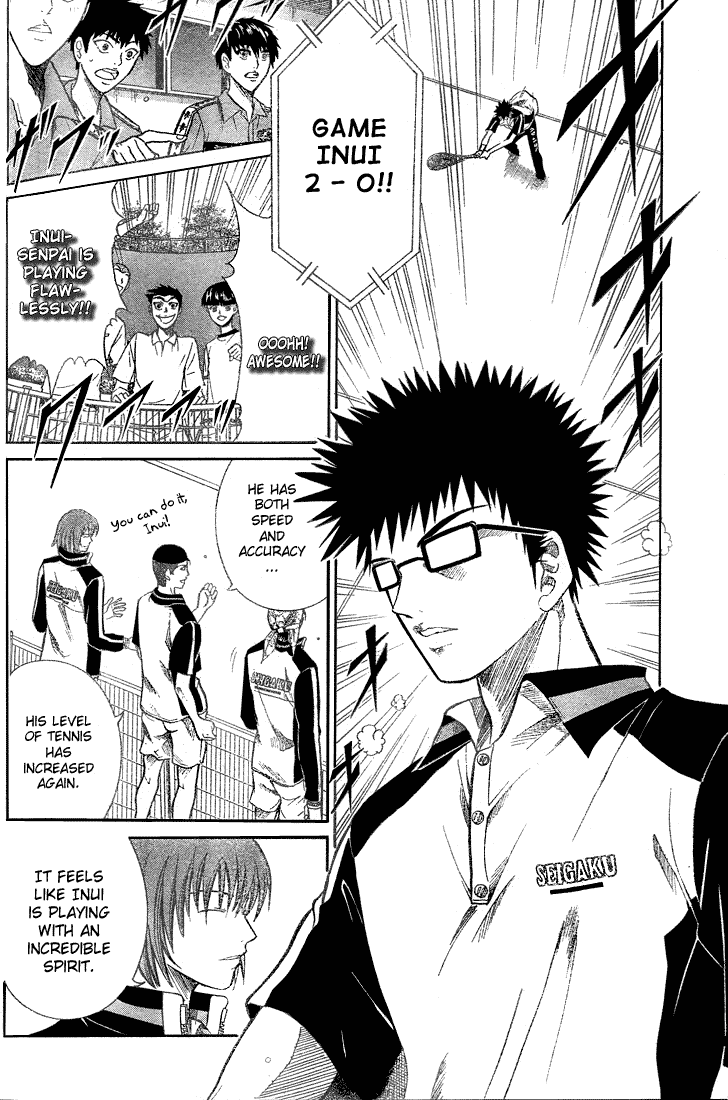 Prince of Tennis Chapter 210 page 10 - Chapter 210: 4 Years 2 Months And 15 Days