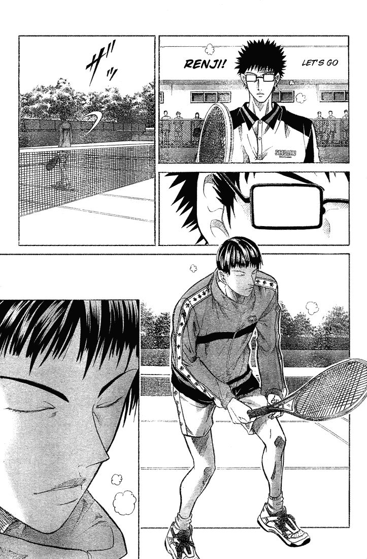 Prince of Tennis Chapter 210 page 11 - Chapter 210: 4 Years 2 Months And 15 Days
