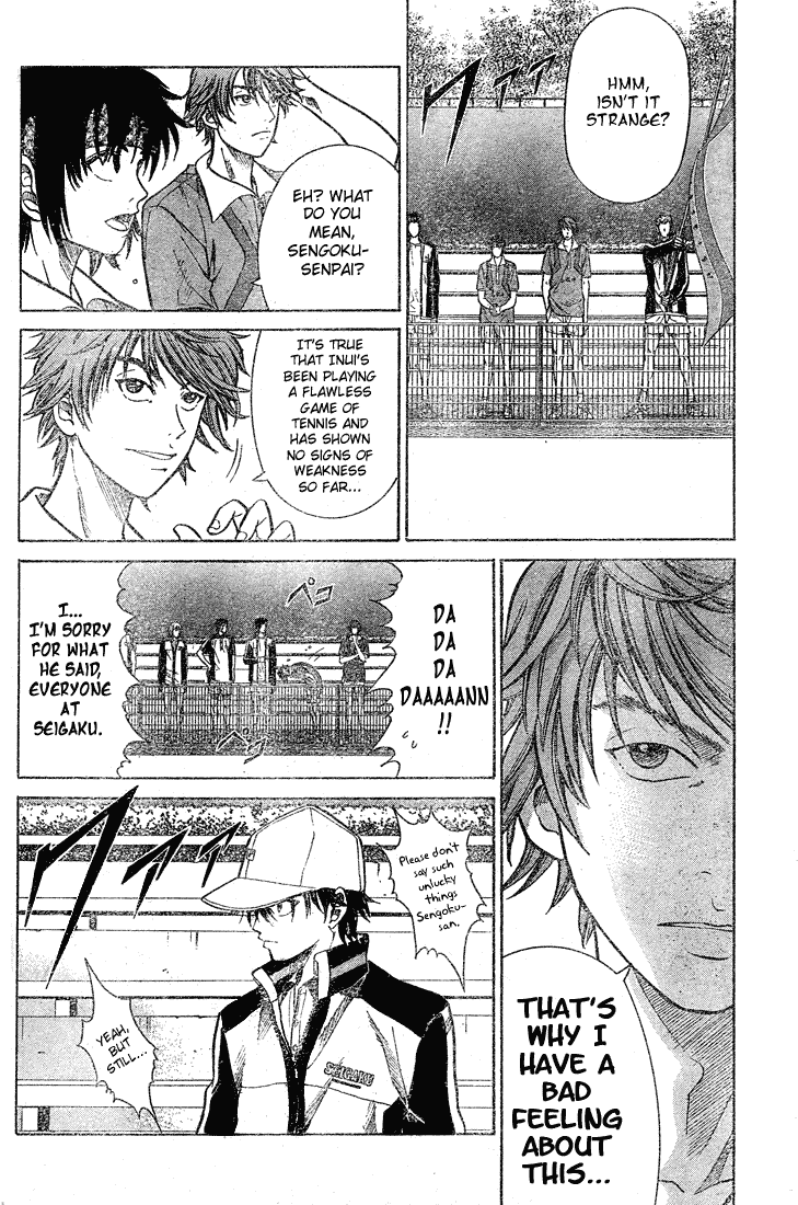 Prince of Tennis Chapter 210 page 12 - Chapter 210: 4 Years 2 Months And 15 Days