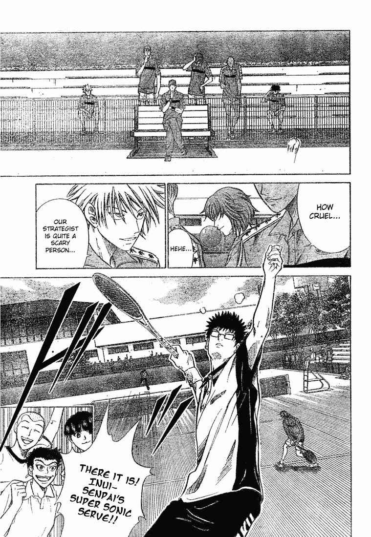 Prince of Tennis Chapter 210 page 13 - Chapter 210: 4 Years 2 Months And 15 Days
