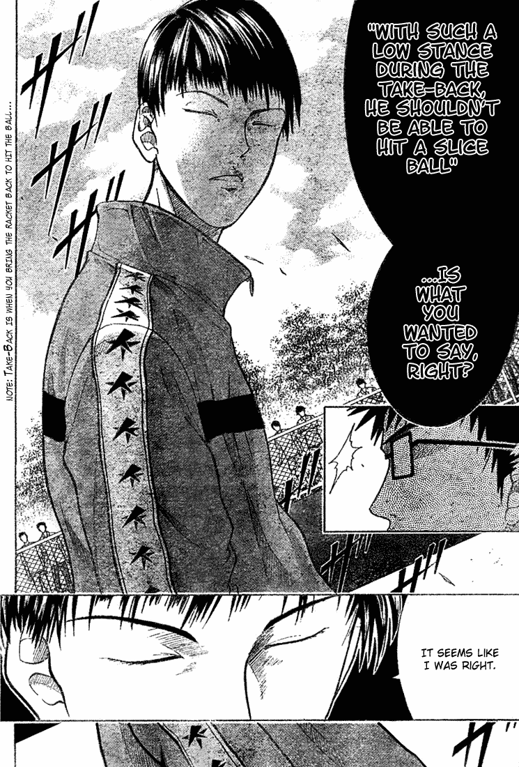 Prince of Tennis Chapter 210 page 15 - Chapter 210: 4 Years 2 Months And 15 Days