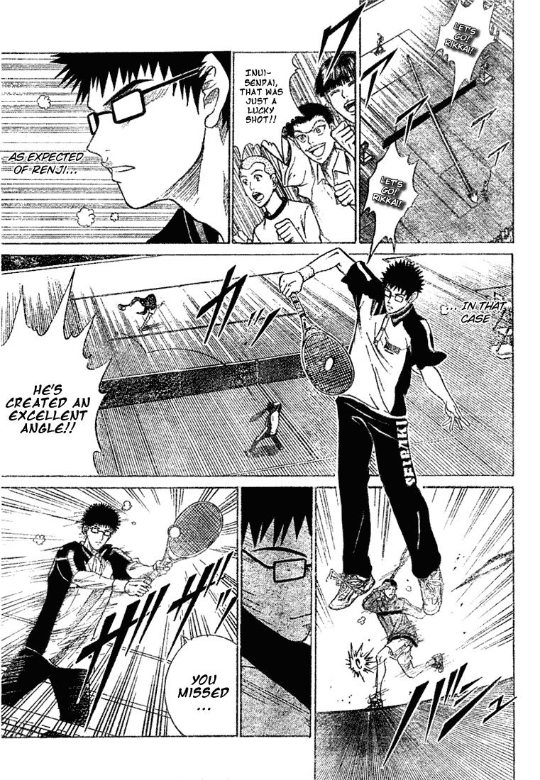 Prince of Tennis Chapter 210 page 16 - Chapter 210: 4 Years 2 Months And 15 Days
