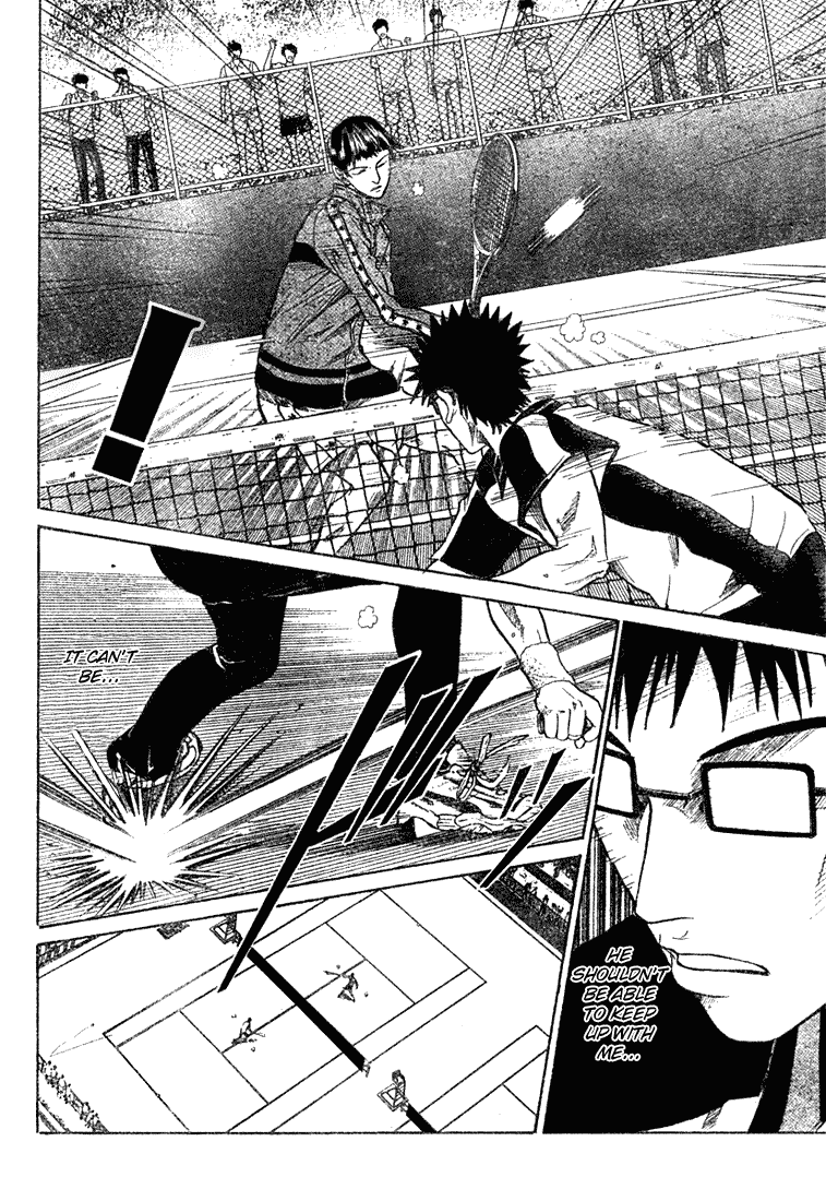 Prince of Tennis Chapter 210 page 17 - Chapter 210: 4 Years 2 Months And 15 Days