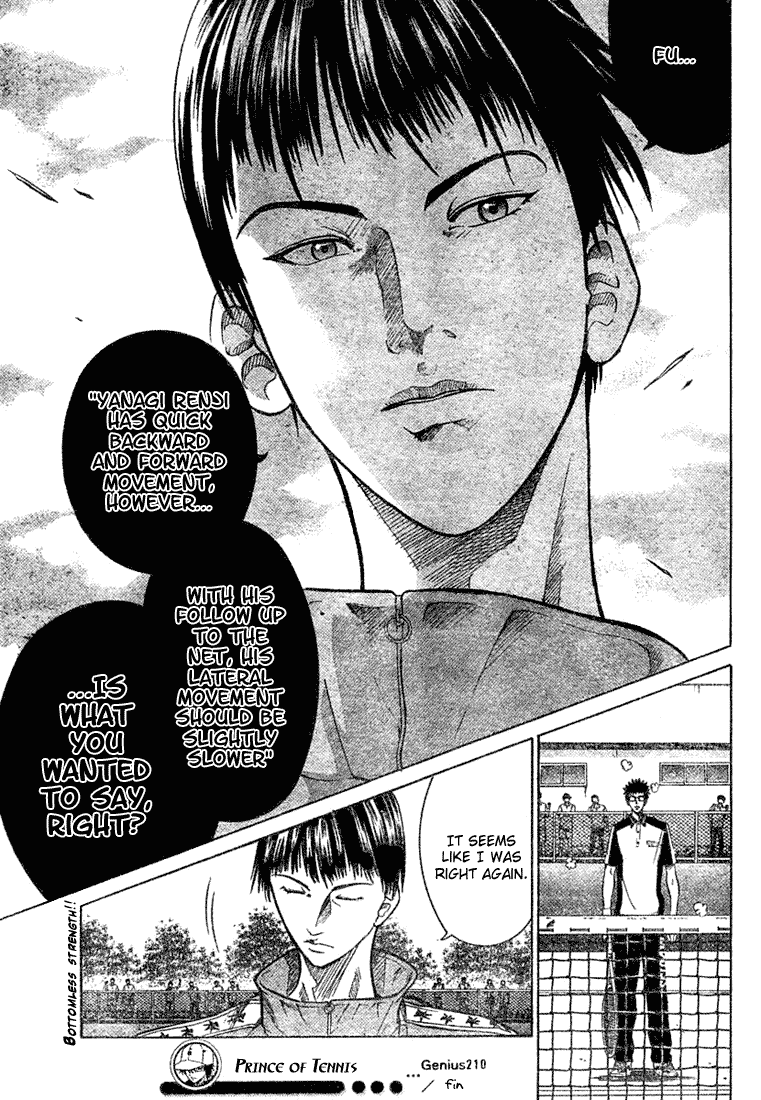 Prince of Tennis Chapter 210 page 18 - Chapter 210: 4 Years 2 Months And 15 Days