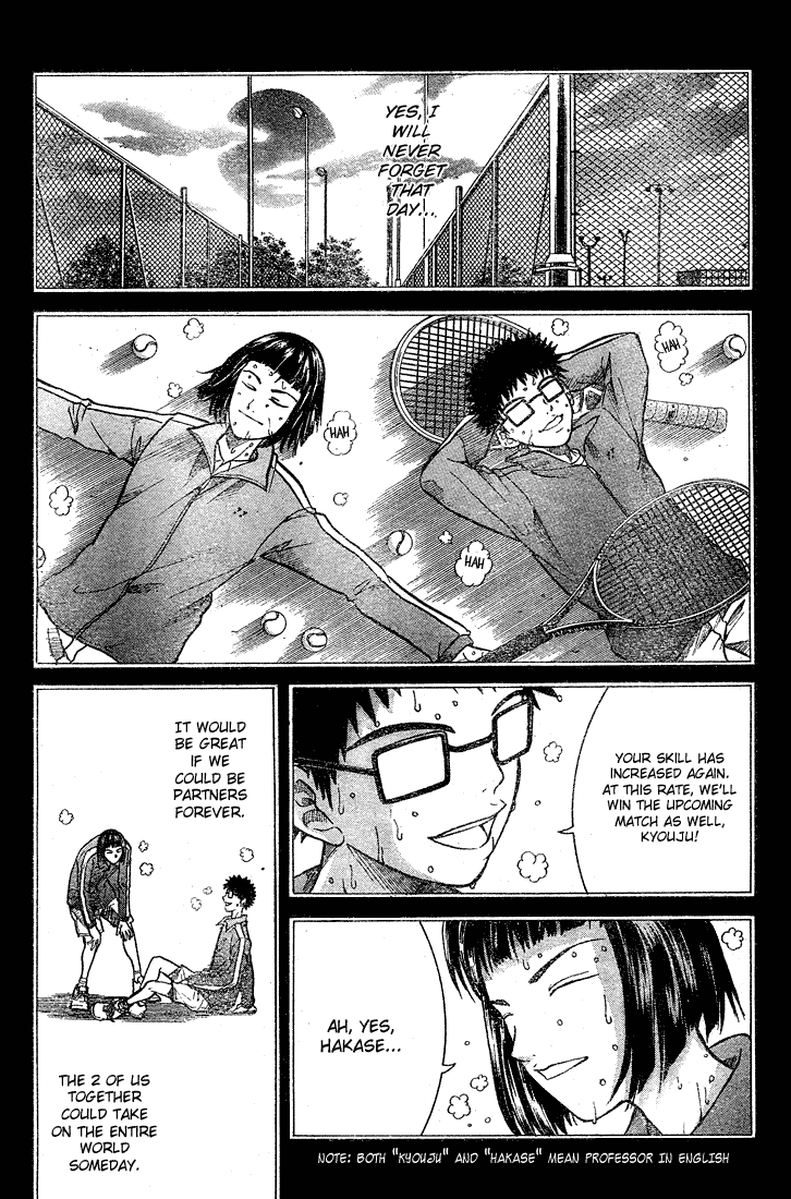 Prince of Tennis Chapter 210 page 3 - Chapter 210: 4 Years 2 Months And 15 Days