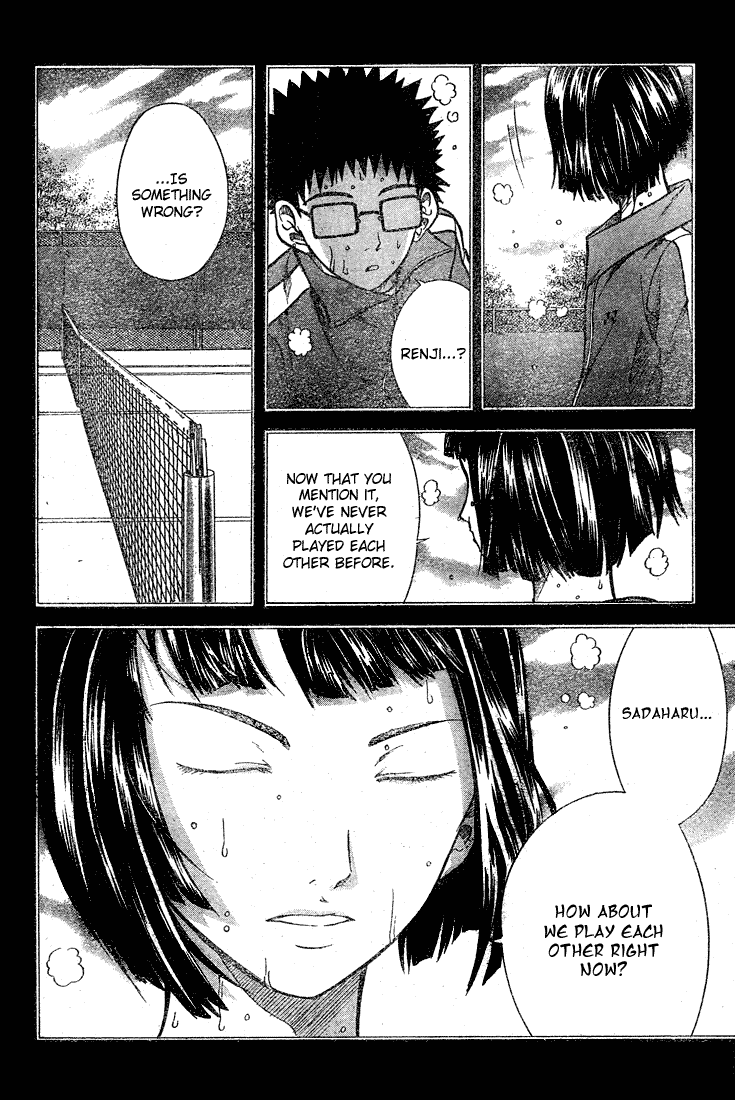 Prince of Tennis Chapter 210 page 4 - Chapter 210: 4 Years 2 Months And 15 Days