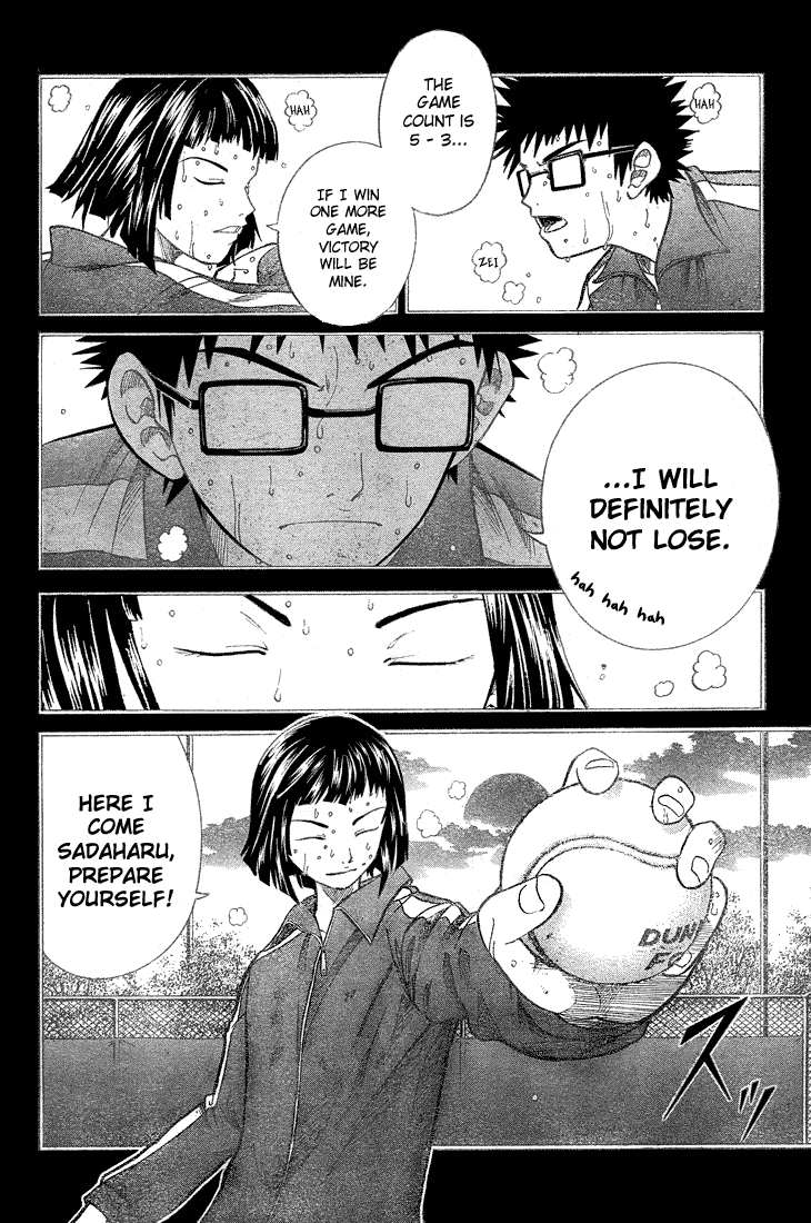 Prince of Tennis Chapter 210 page 6 - Chapter 210: 4 Years 2 Months And 15 Days