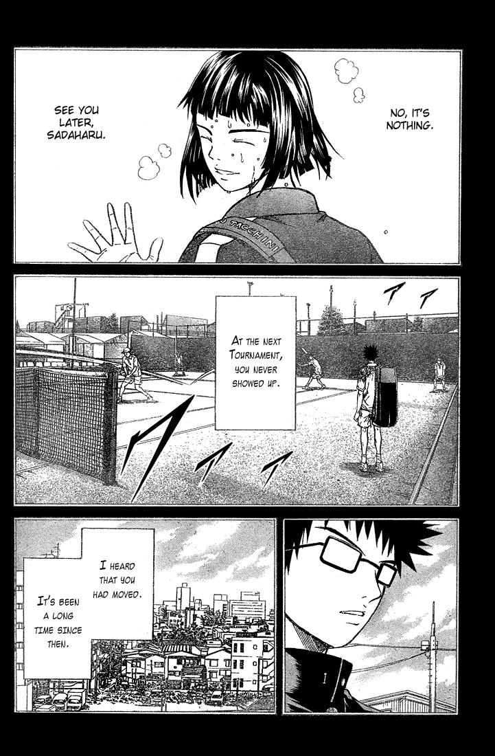 Prince of Tennis Chapter 210 page 8 - Chapter 210: 4 Years 2 Months And 15 Days