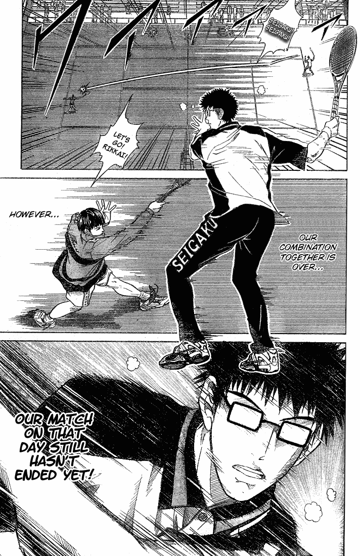 Prince of Tennis Chapter 210 page 9 - Chapter 210: 4 Years 2 Months And 15 Days
