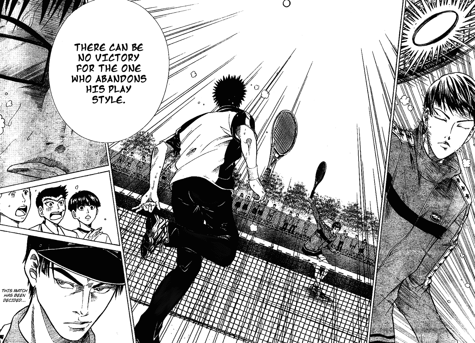 Prince of Tennis Chapter 211 page 14 - Chapter 211: Collapse Of Data Tennis