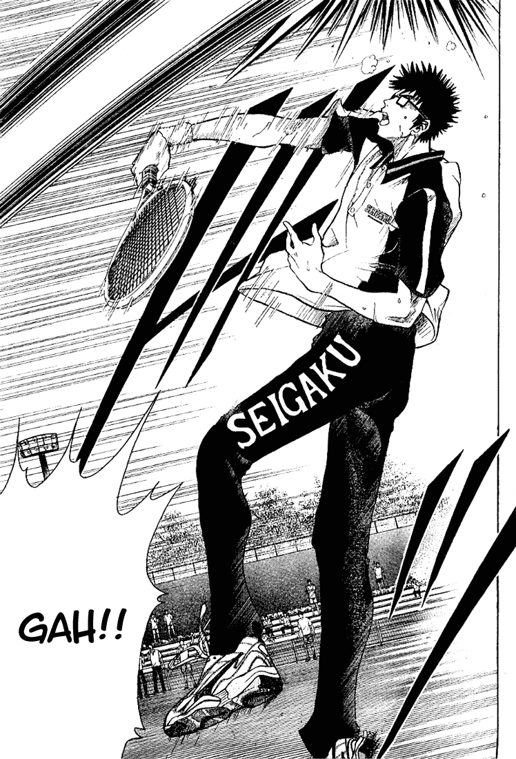 Prince of Tennis Chapter 211 page 16 - Chapter 211: Collapse Of Data Tennis