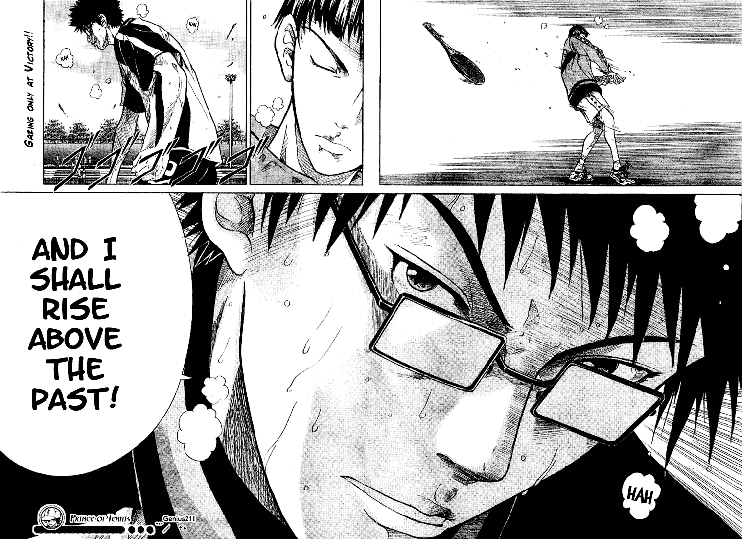 Prince of Tennis Chapter 211 page 17 - Chapter 211: Collapse Of Data Tennis