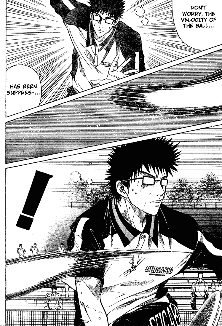 Prince of Tennis Chapter 211 page 4 - Chapter 211: Collapse Of Data Tennis