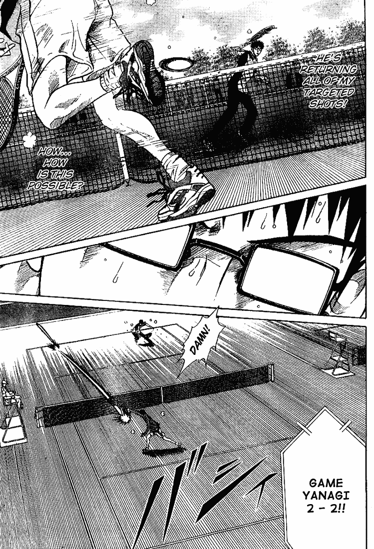 Prince of Tennis Chapter 211 page 7 - Chapter 211: Collapse Of Data Tennis
