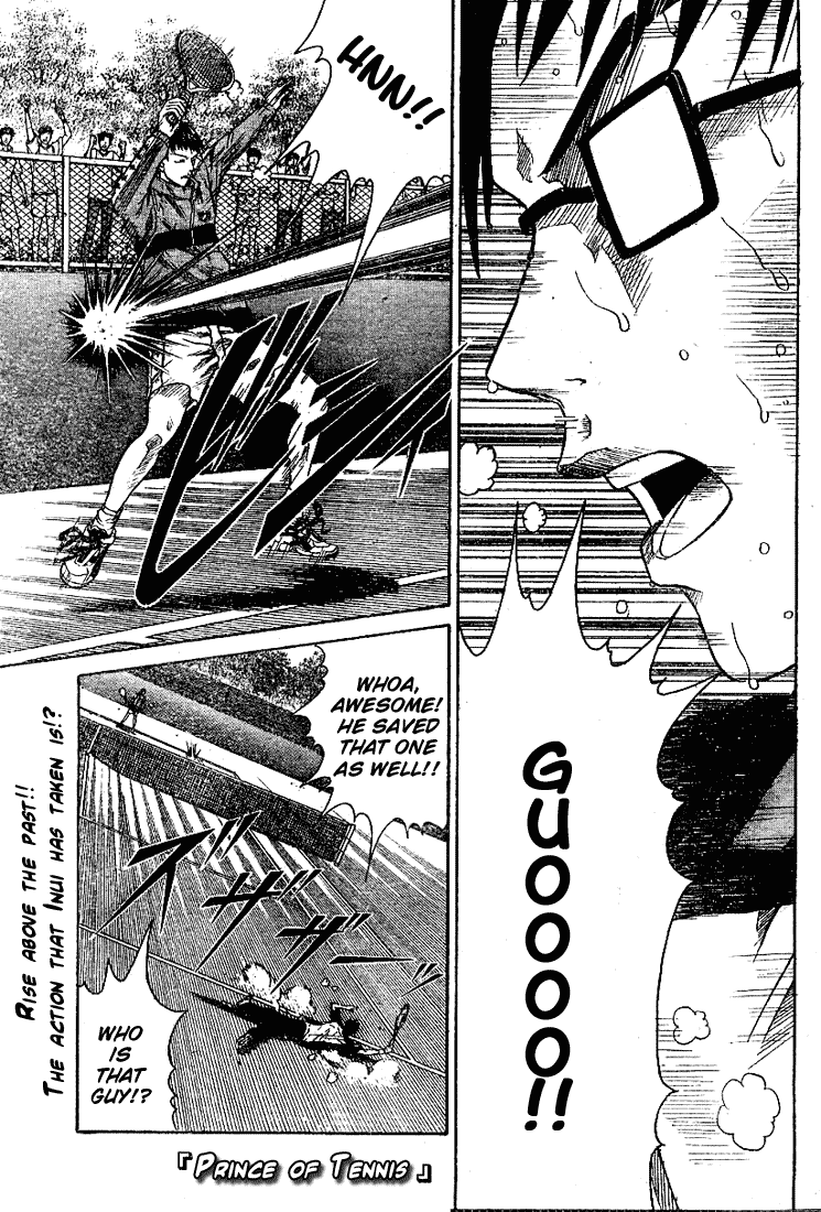 Prince of Tennis Chapter 212 page 1 - Chapter 212: Probability Of Victory