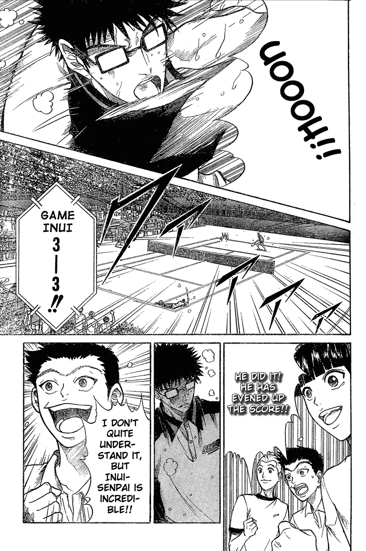 Prince of Tennis Chapter 212 page 10 - Chapter 212: Probability Of Victory